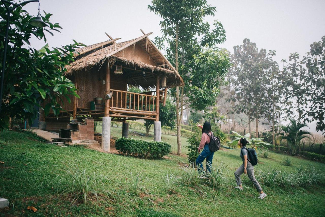 Phoomtada Homestay Wiang Pa Pao Buitenkant foto