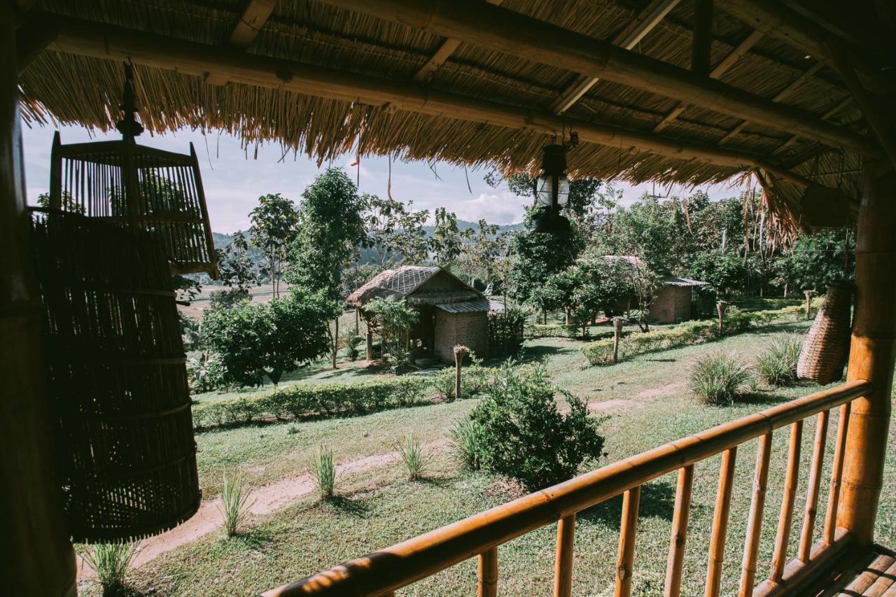 Phoomtada Homestay Wiang Pa Pao Buitenkant foto