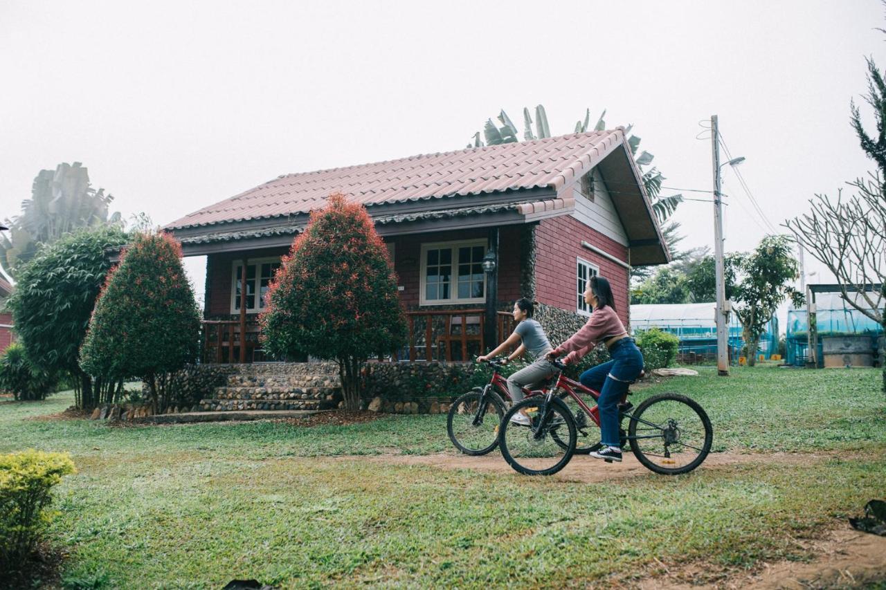 Phoomtada Homestay Wiang Pa Pao Buitenkant foto