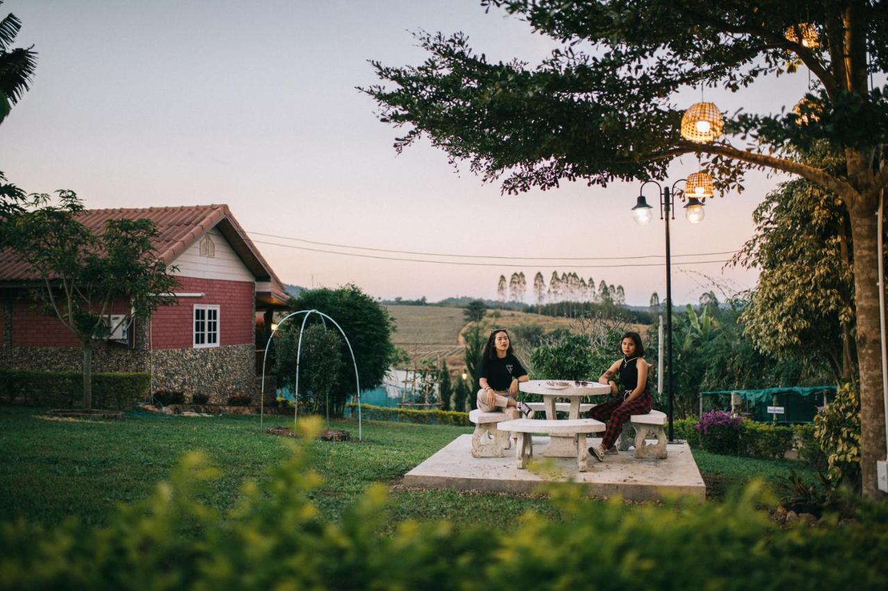 Phoomtada Homestay Wiang Pa Pao Buitenkant foto