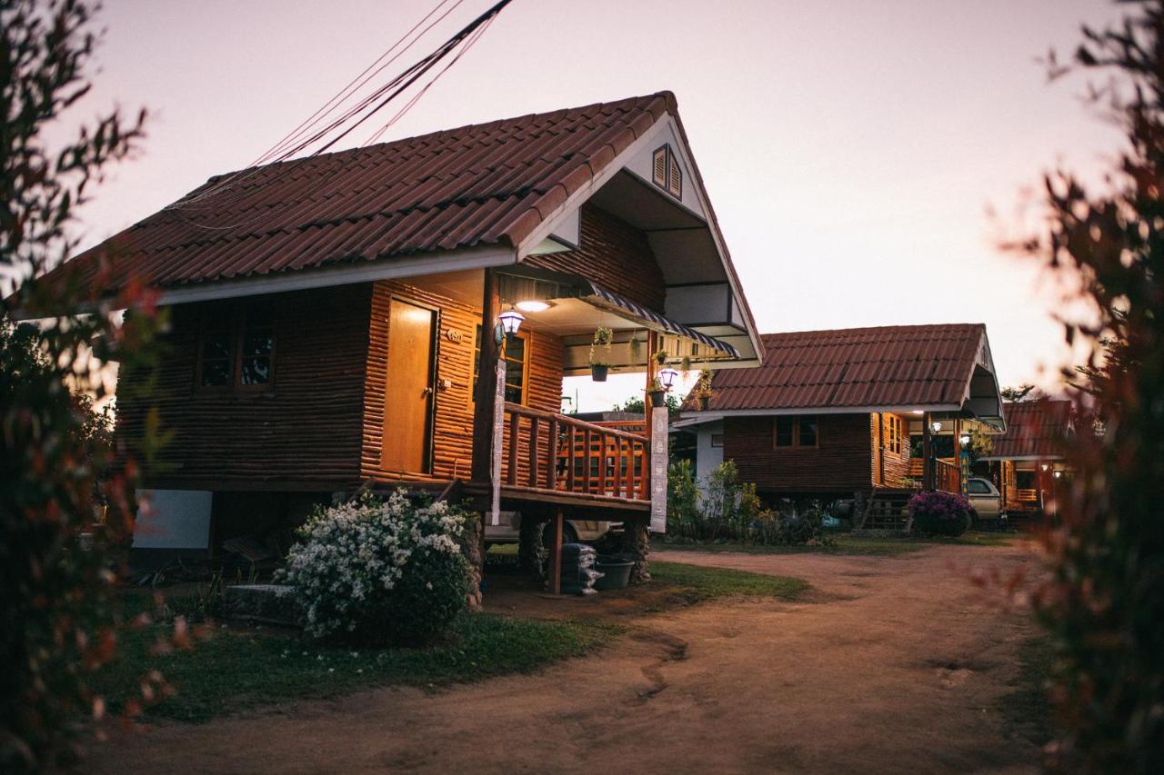 Phoomtada Homestay Wiang Pa Pao Buitenkant foto