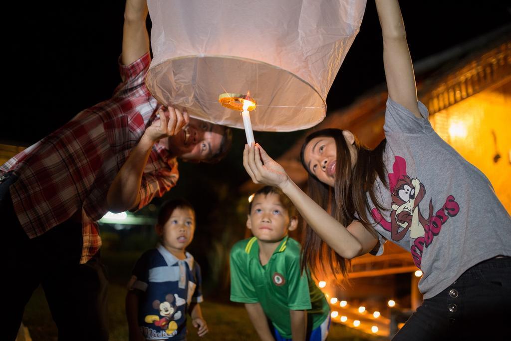 Phoomtada Homestay Wiang Pa Pao Buitenkant foto