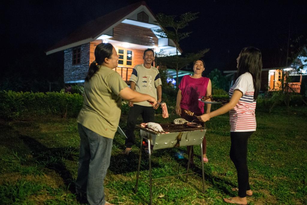 Phoomtada Homestay Wiang Pa Pao Buitenkant foto