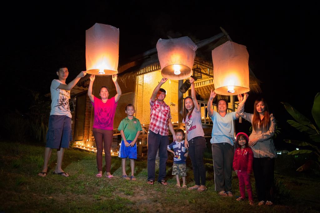 Phoomtada Homestay Wiang Pa Pao Buitenkant foto