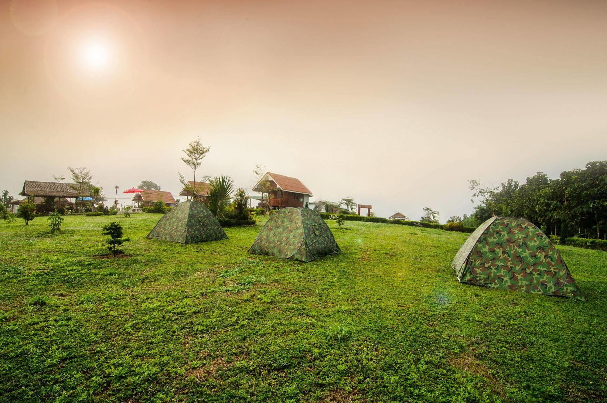 Phoomtada Homestay Wiang Pa Pao Buitenkant foto