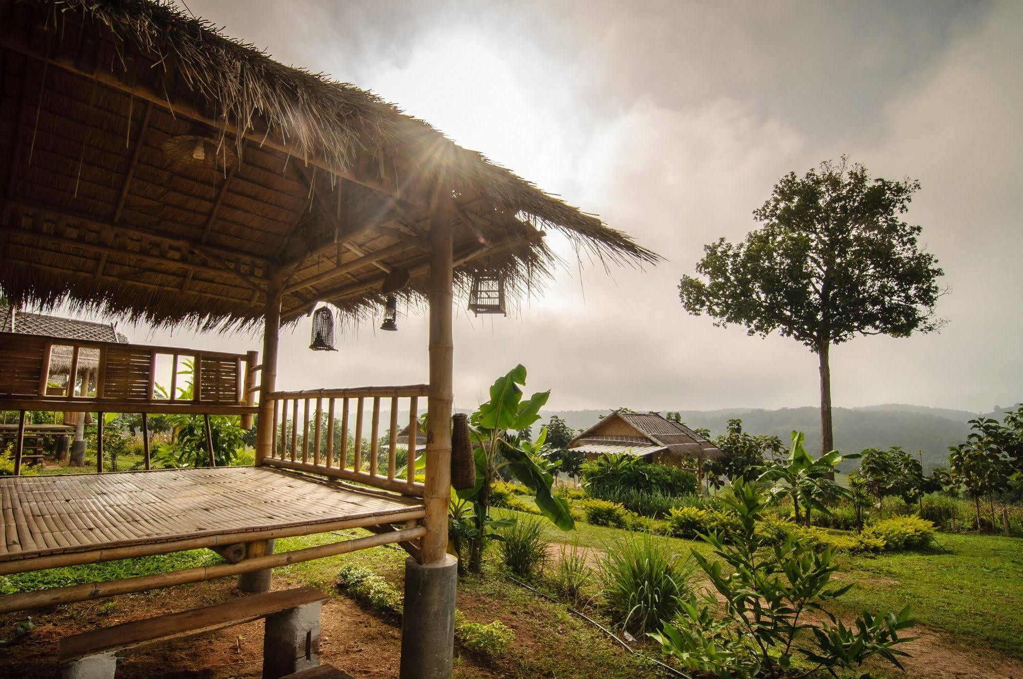 Phoomtada Homestay Wiang Pa Pao Buitenkant foto