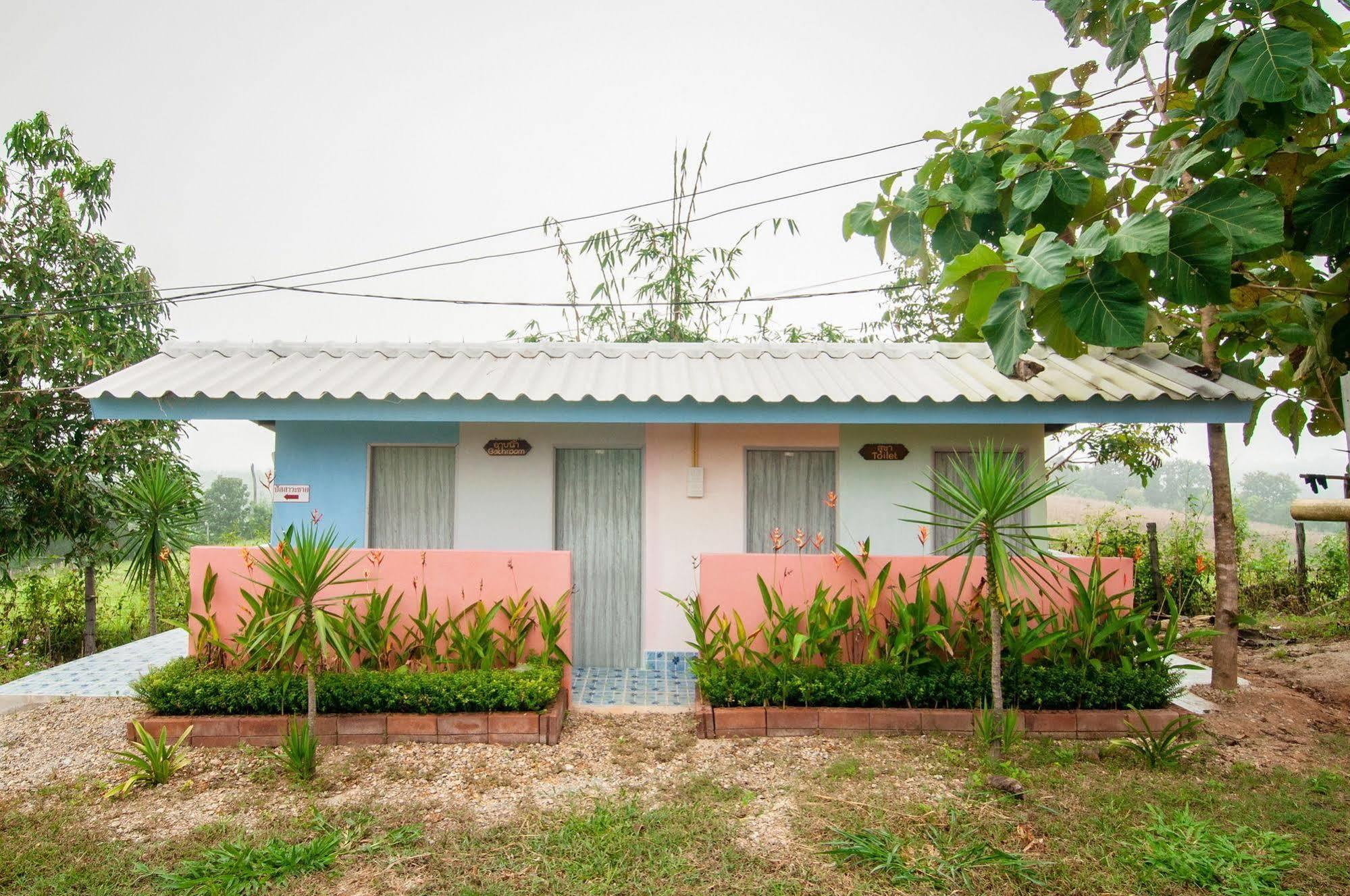 Phoomtada Homestay Wiang Pa Pao Buitenkant foto