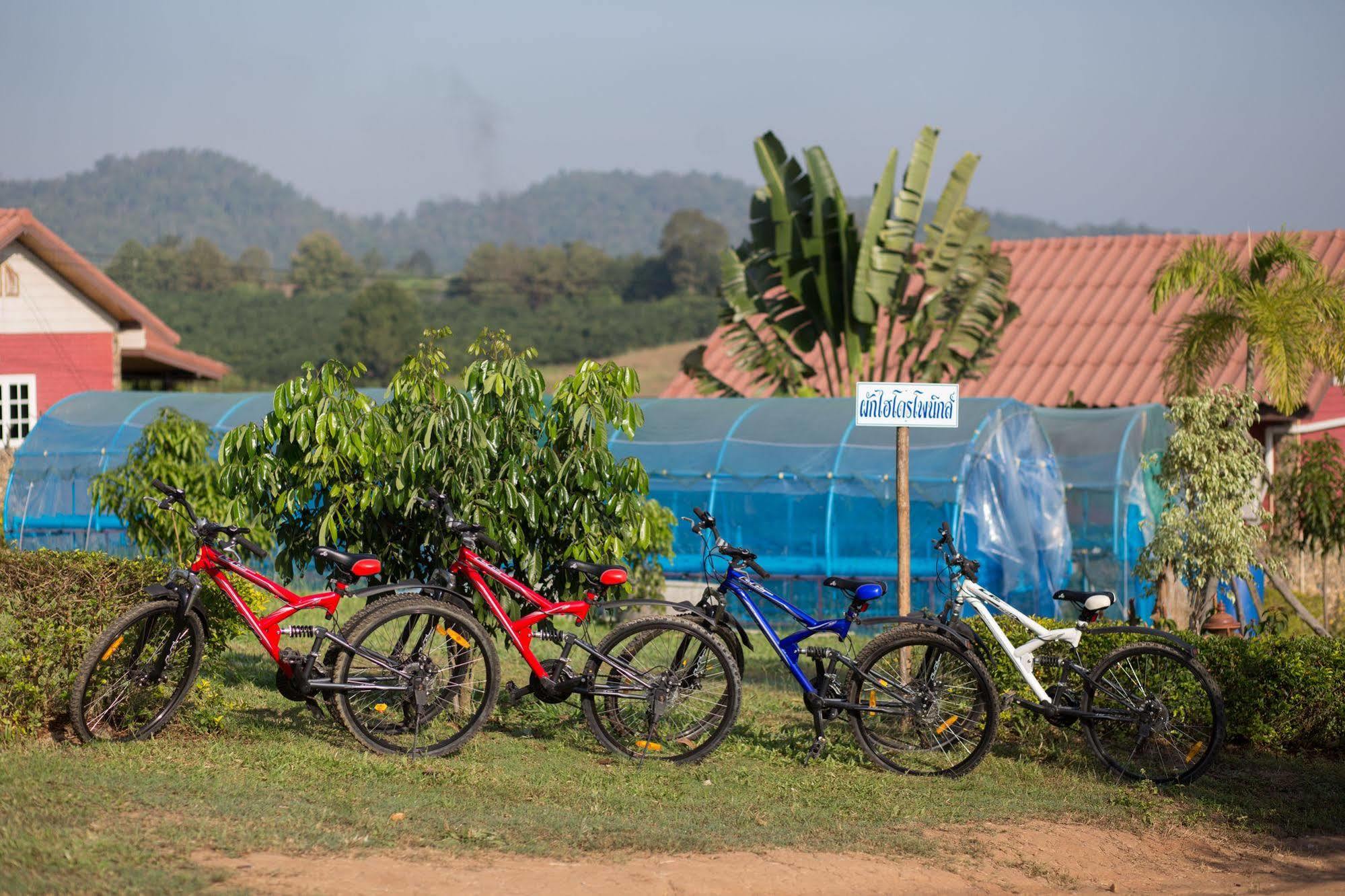 Phoomtada Homestay Wiang Pa Pao Buitenkant foto