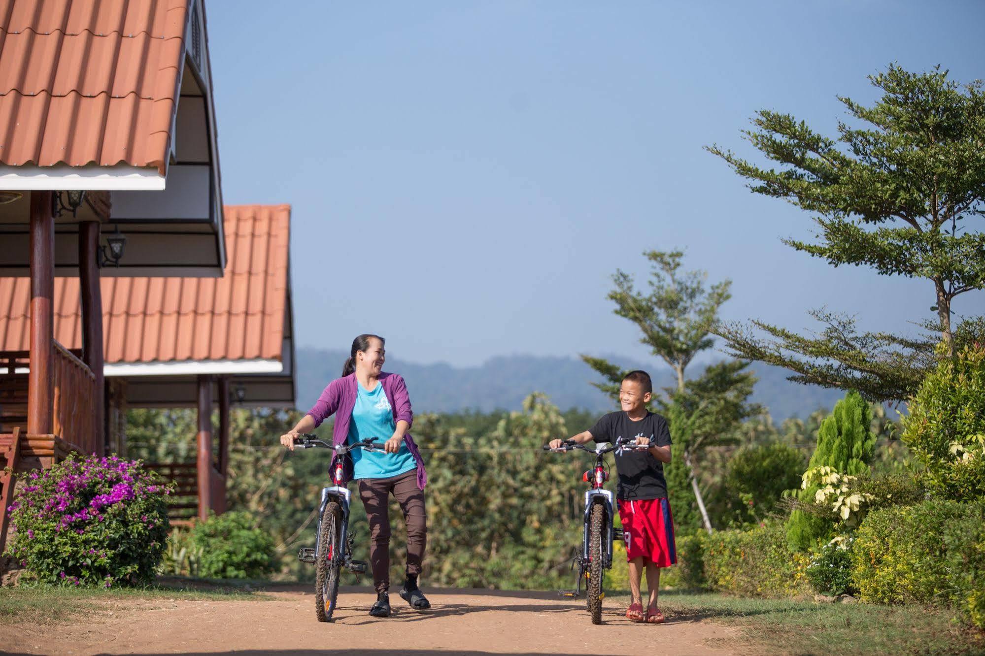 Phoomtada Homestay Wiang Pa Pao Buitenkant foto