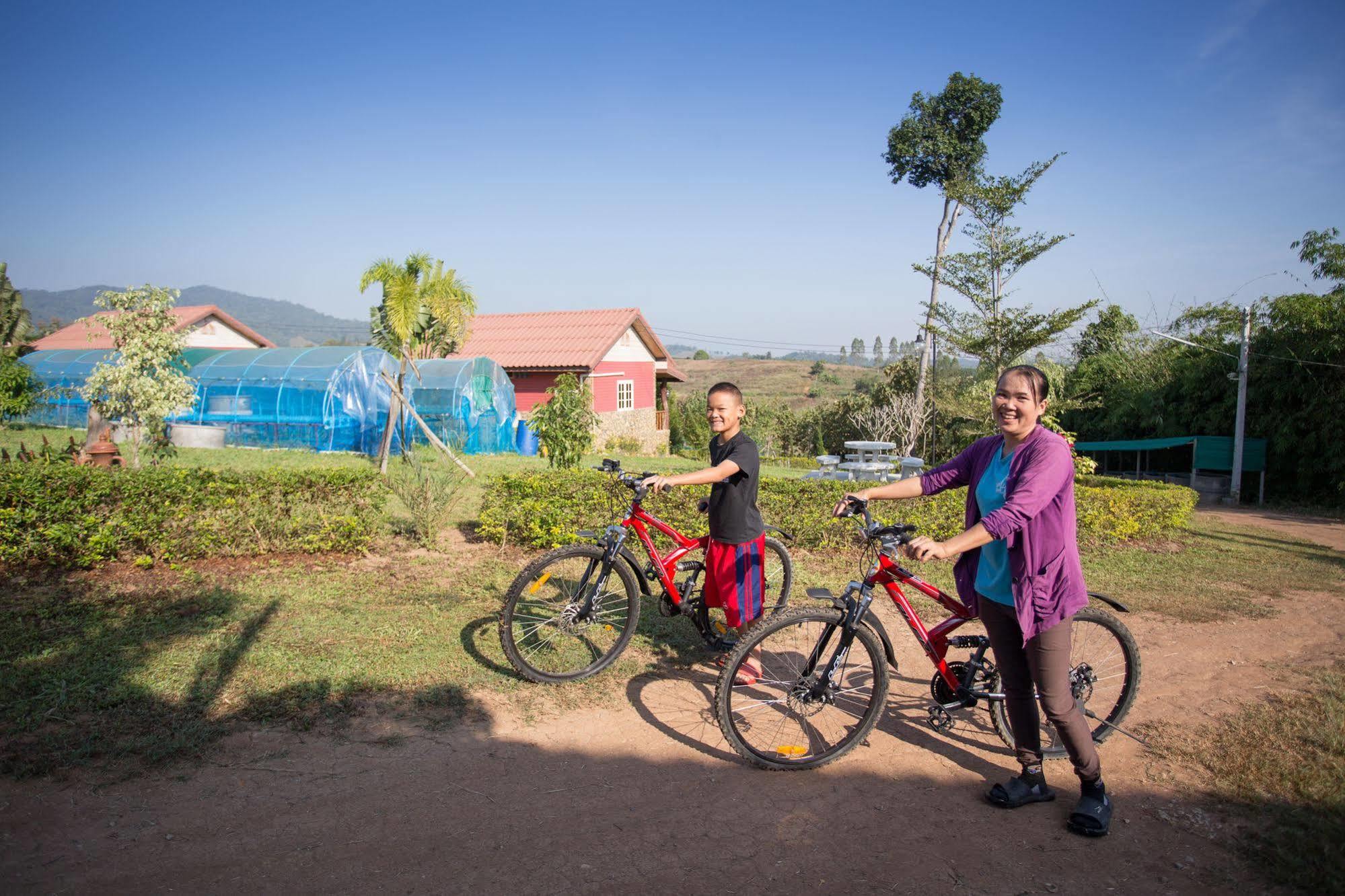 Phoomtada Homestay Wiang Pa Pao Buitenkant foto